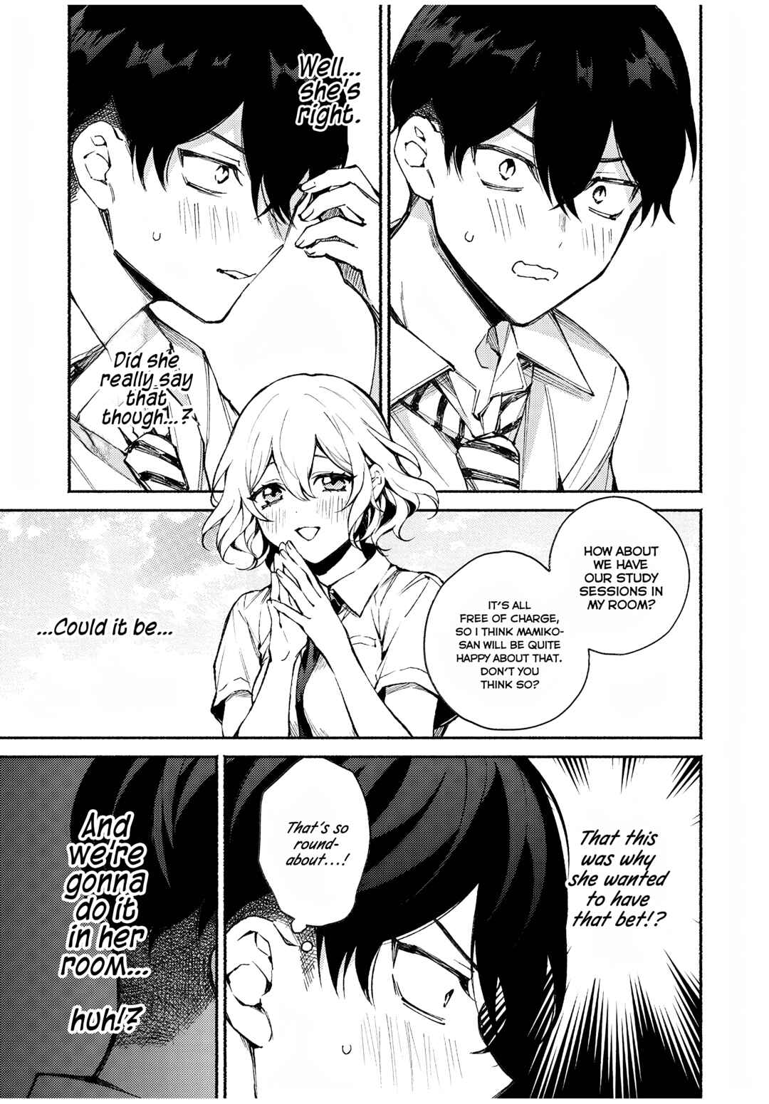 Page 19 Chapter 2 Mayaka-neesan wa Uso ga Tsukenai