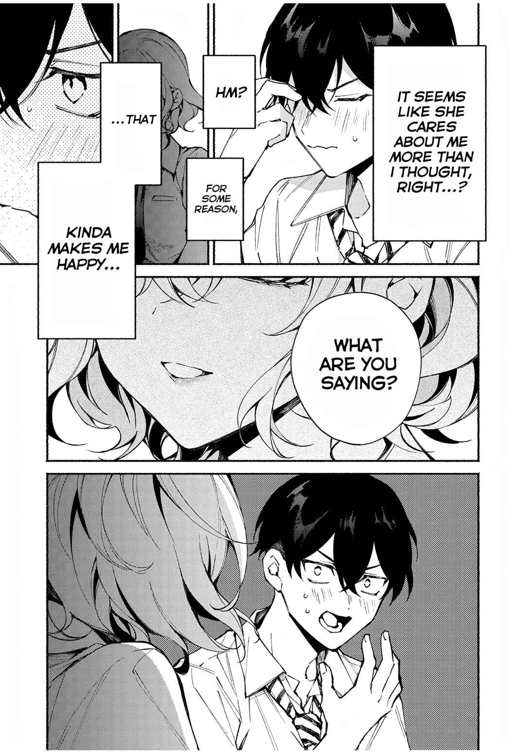 Page 21 Chapter 2 Mayaka-neesan wa Uso ga Tsukenai