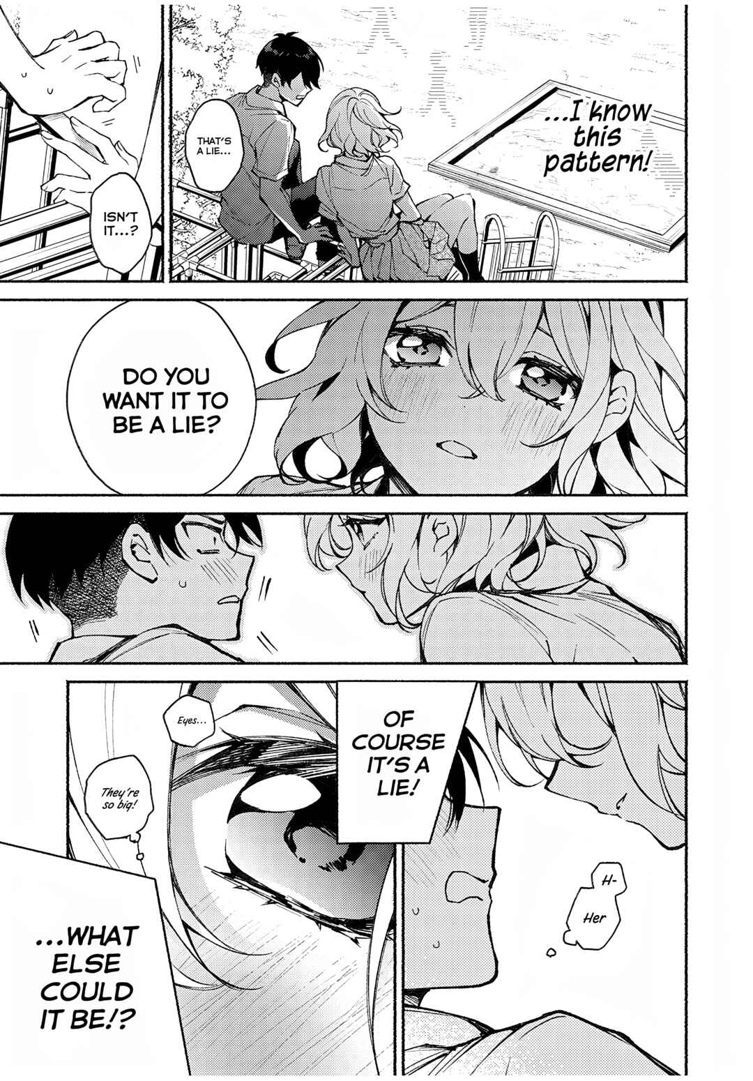 Page 29 Chapter 2 Mayaka-neesan wa Uso ga Tsukenai