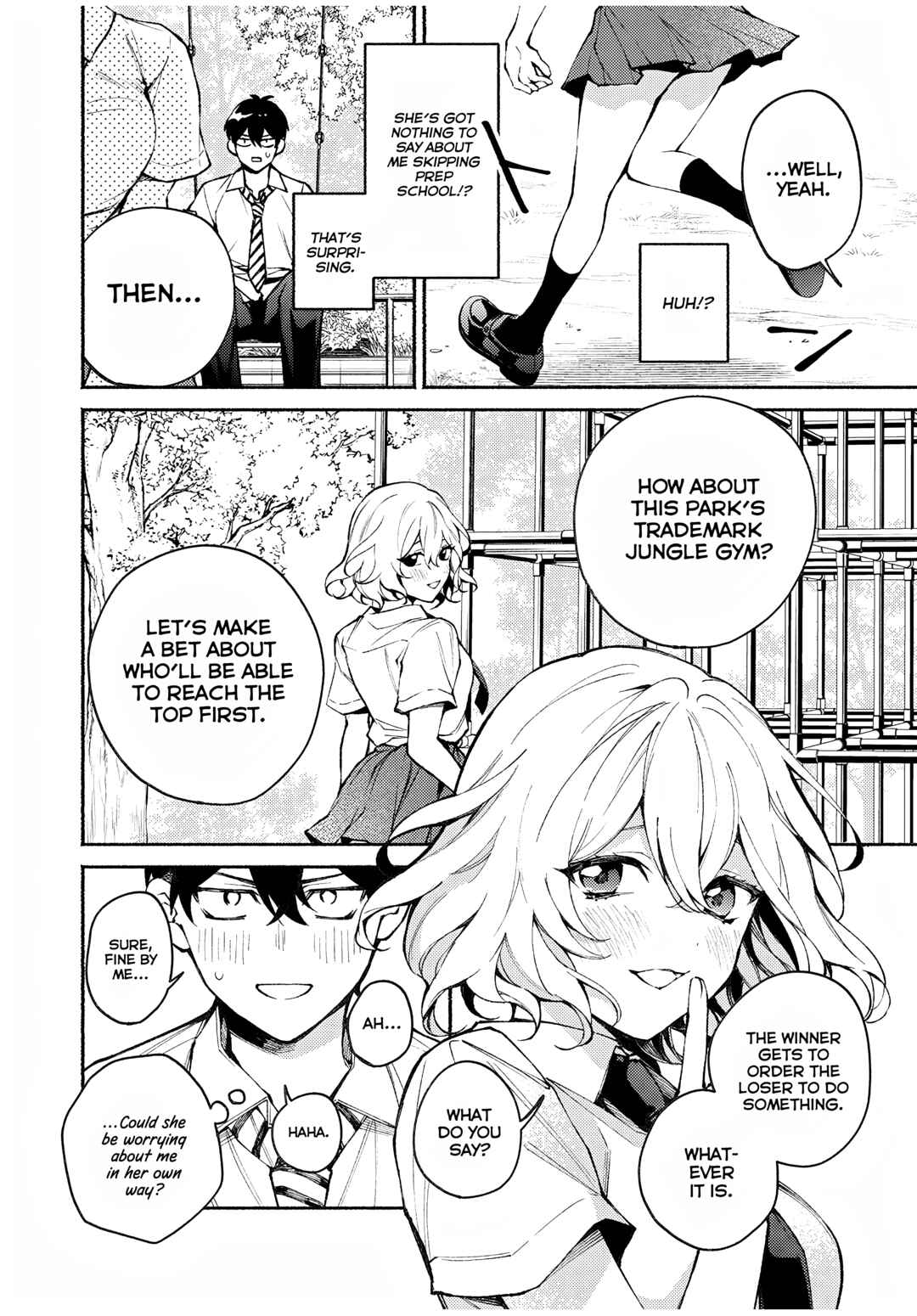Page 8 Chapter 2 Mayaka-neesan wa Uso ga Tsukenai