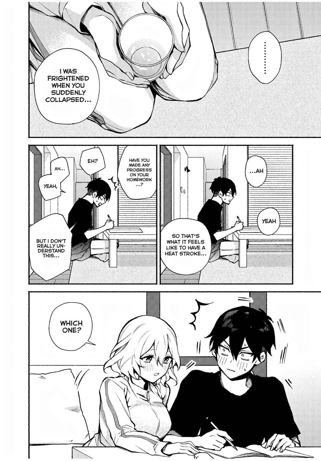 Page 20 Chapter 6 Mayaka-neesan wa Uso ga Tsukenai