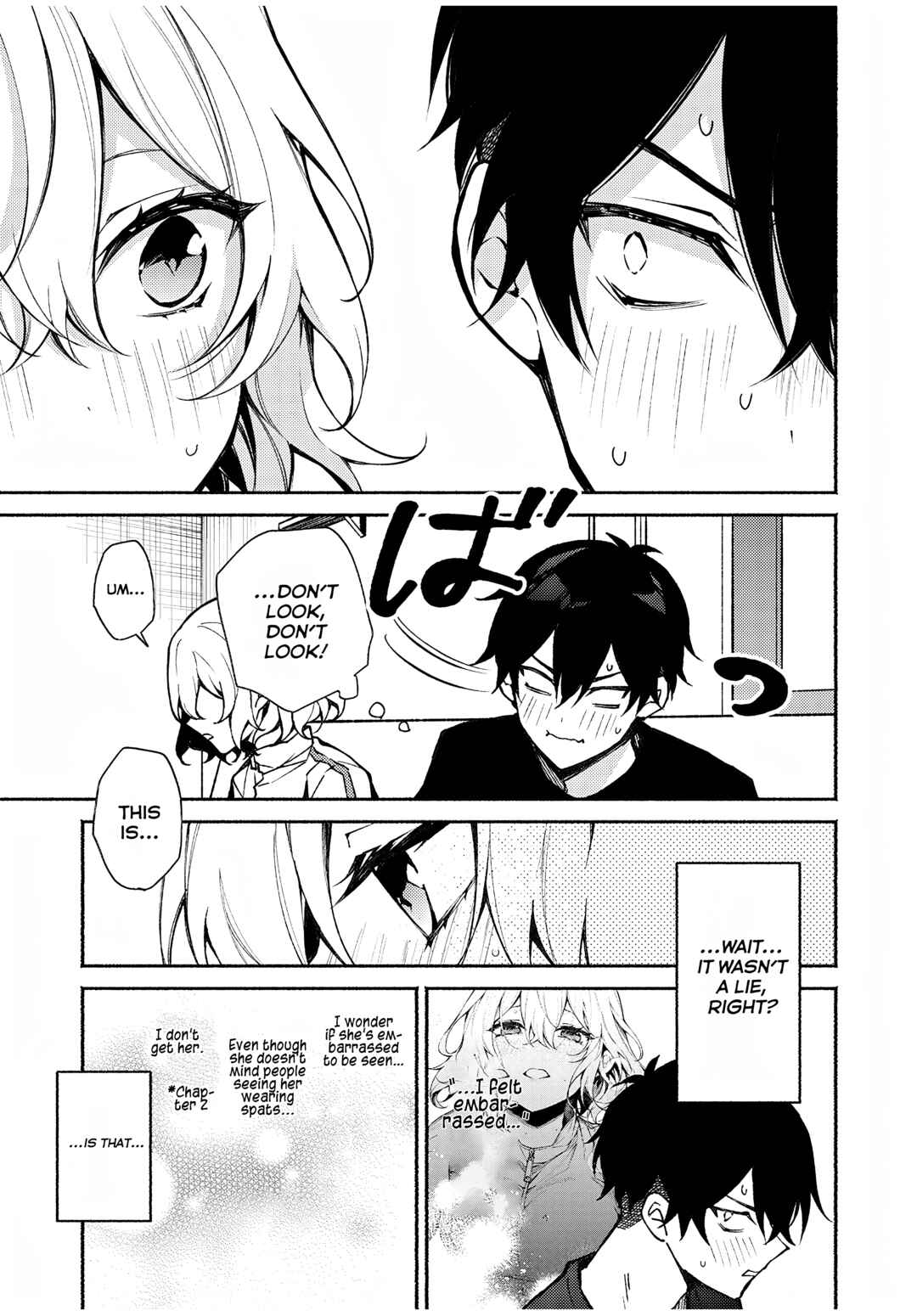 Page 21 Chapter 6 Mayaka-neesan wa Uso ga Tsukenai