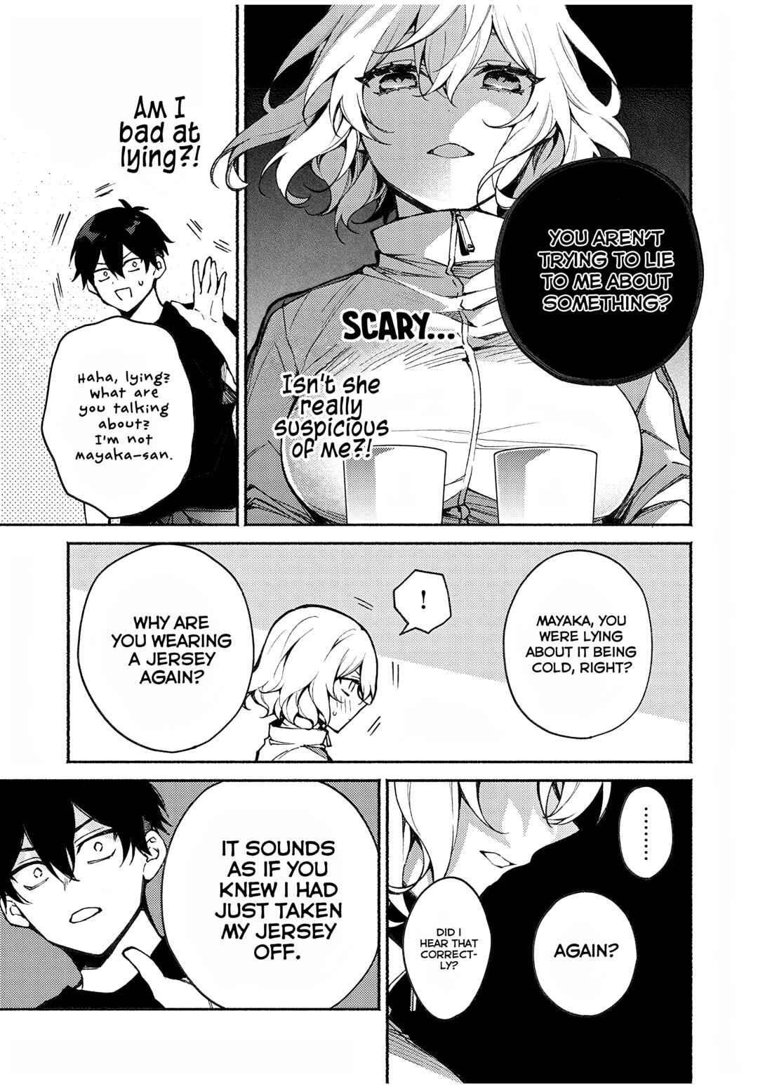 Page 5 Chapter 6 Mayaka-neesan wa Uso ga Tsukenai