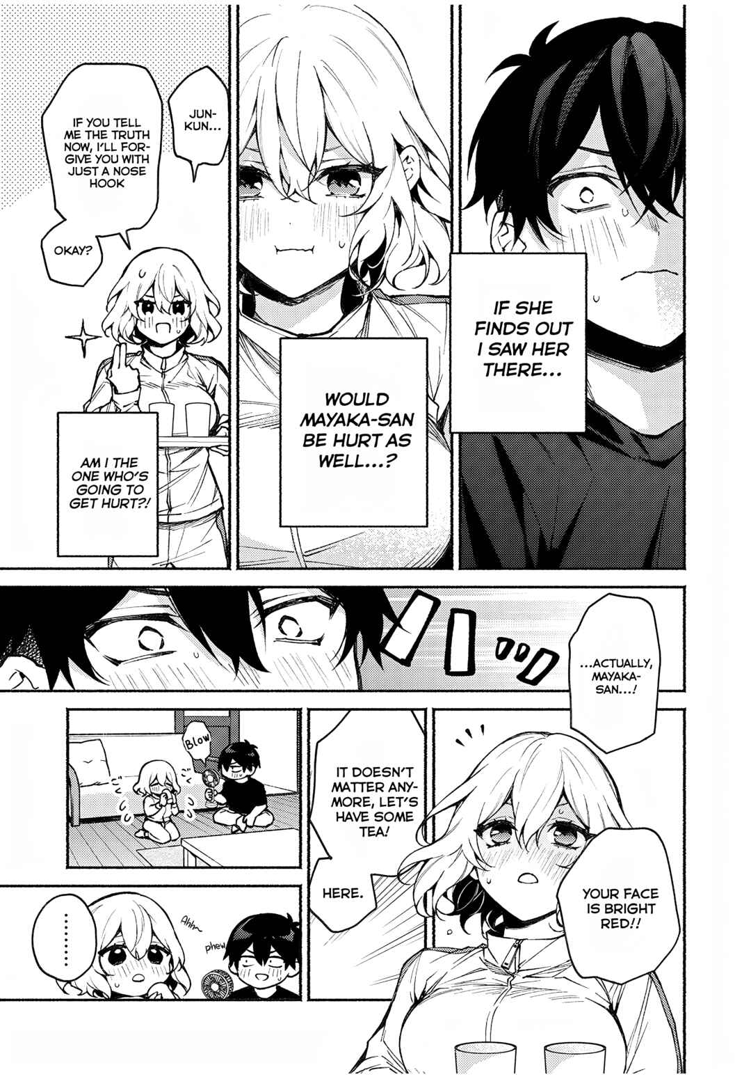 Page 7 Chapter 6 Mayaka-neesan wa Uso ga Tsukenai