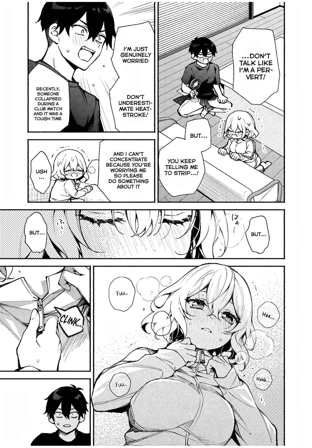 Page 9 Chapter 6 Mayaka-neesan wa Uso ga Tsukenai