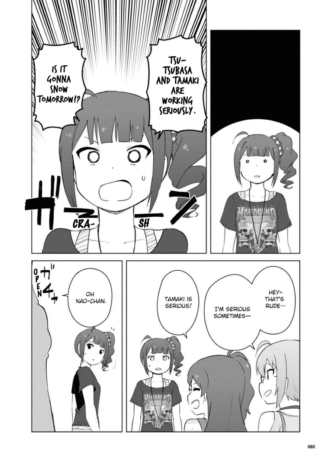 Page 8 Chapter 15 THE iDOLM@STER MILLION LIVE! Theater Days - LIVELY FLOWERS