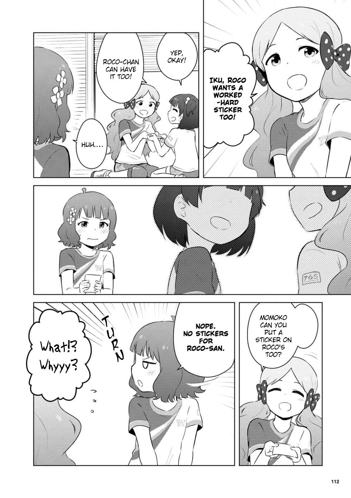 Page 12 Chapter 2 THE iDOLM@STER MILLION LIVE! Theater Days - LIVELY FLOWERS