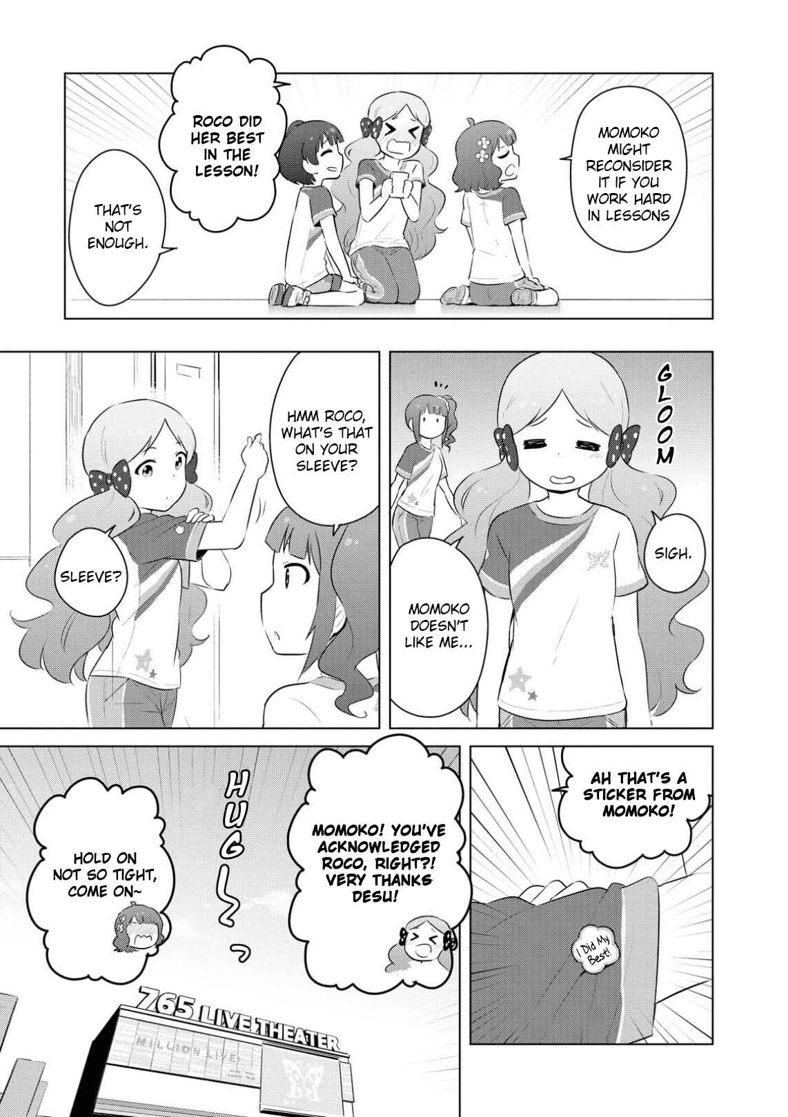 Page 13 Chapter 2 THE iDOLM@STER MILLION LIVE! Theater Days - LIVELY FLOWERS