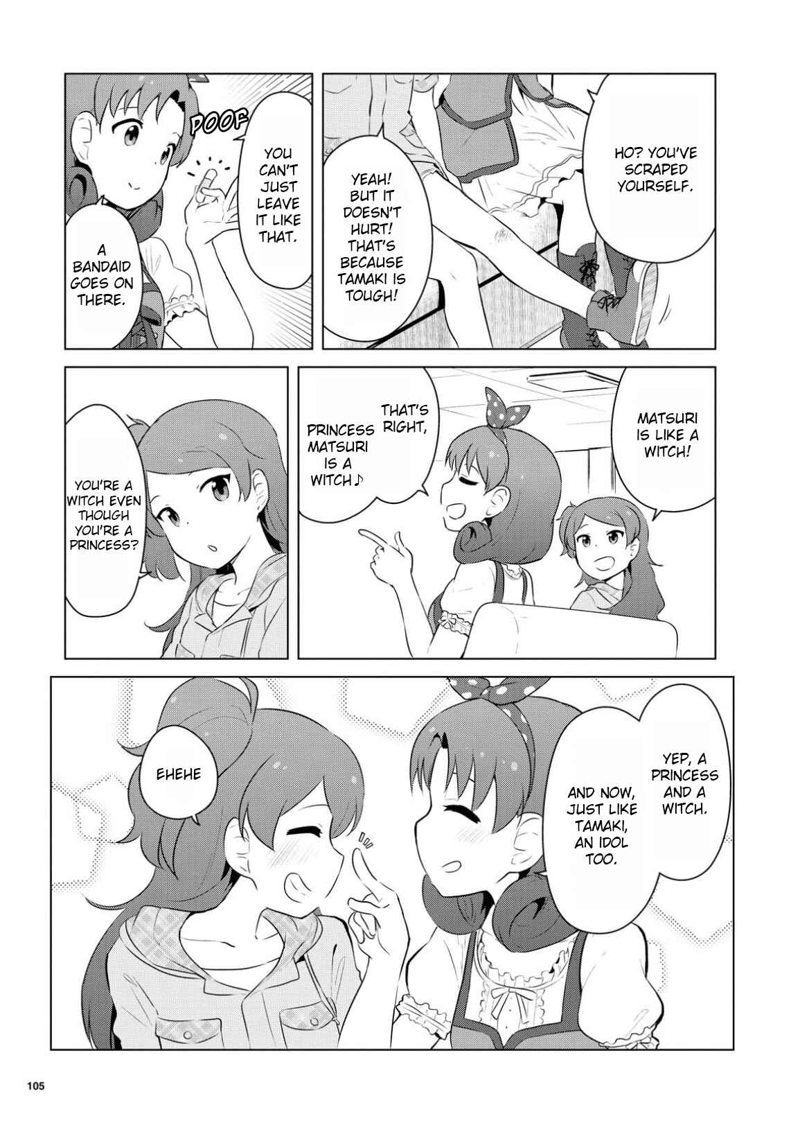 Page 5 Chapter 2 THE iDOLM@STER MILLION LIVE! Theater Days - LIVELY FLOWERS