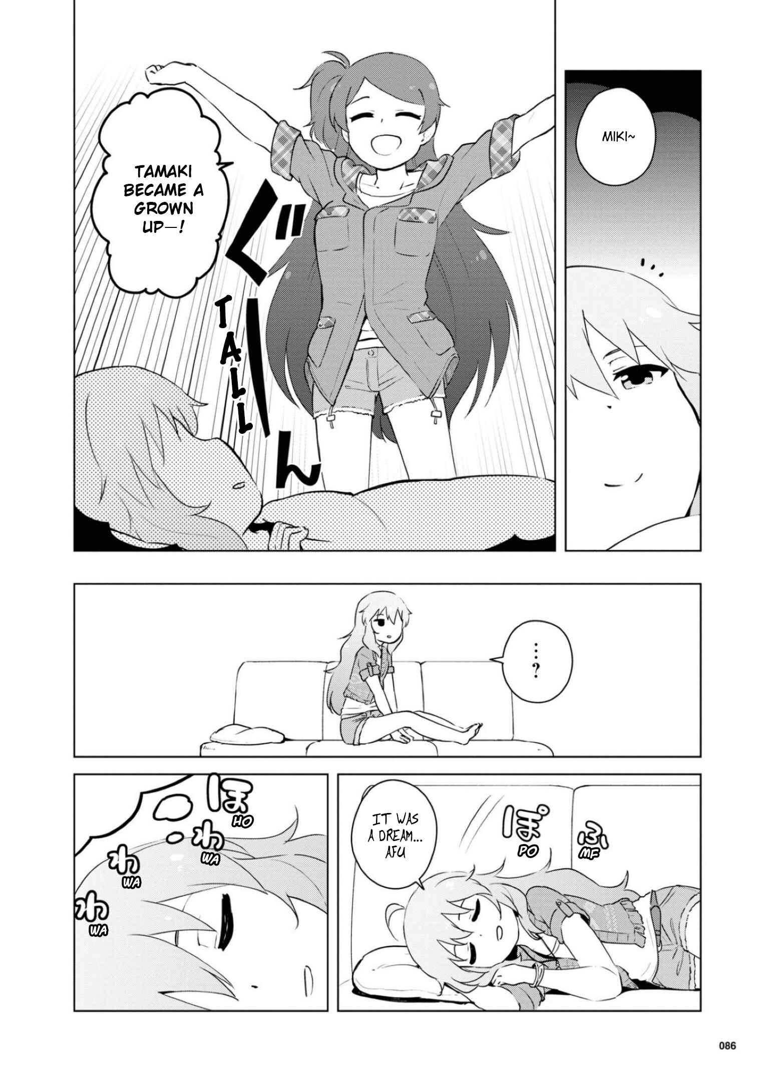 Page 14 Chapter 11 THE iDOLM@STER MILLION LIVE! Theater Days - LIVELY FLOWERS
