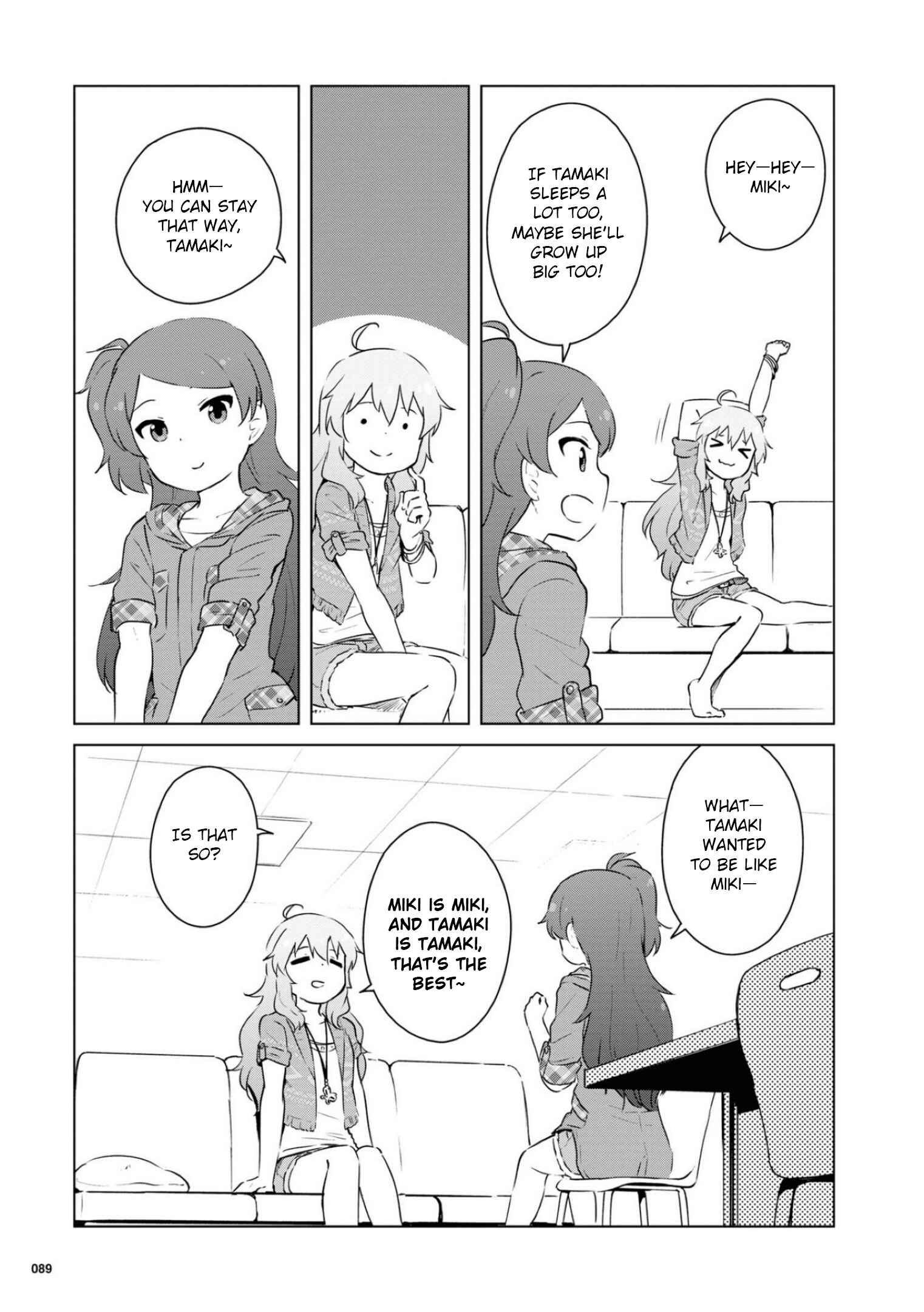 Page 17 Chapter 11 THE iDOLM@STER MILLION LIVE! Theater Days - LIVELY FLOWERS