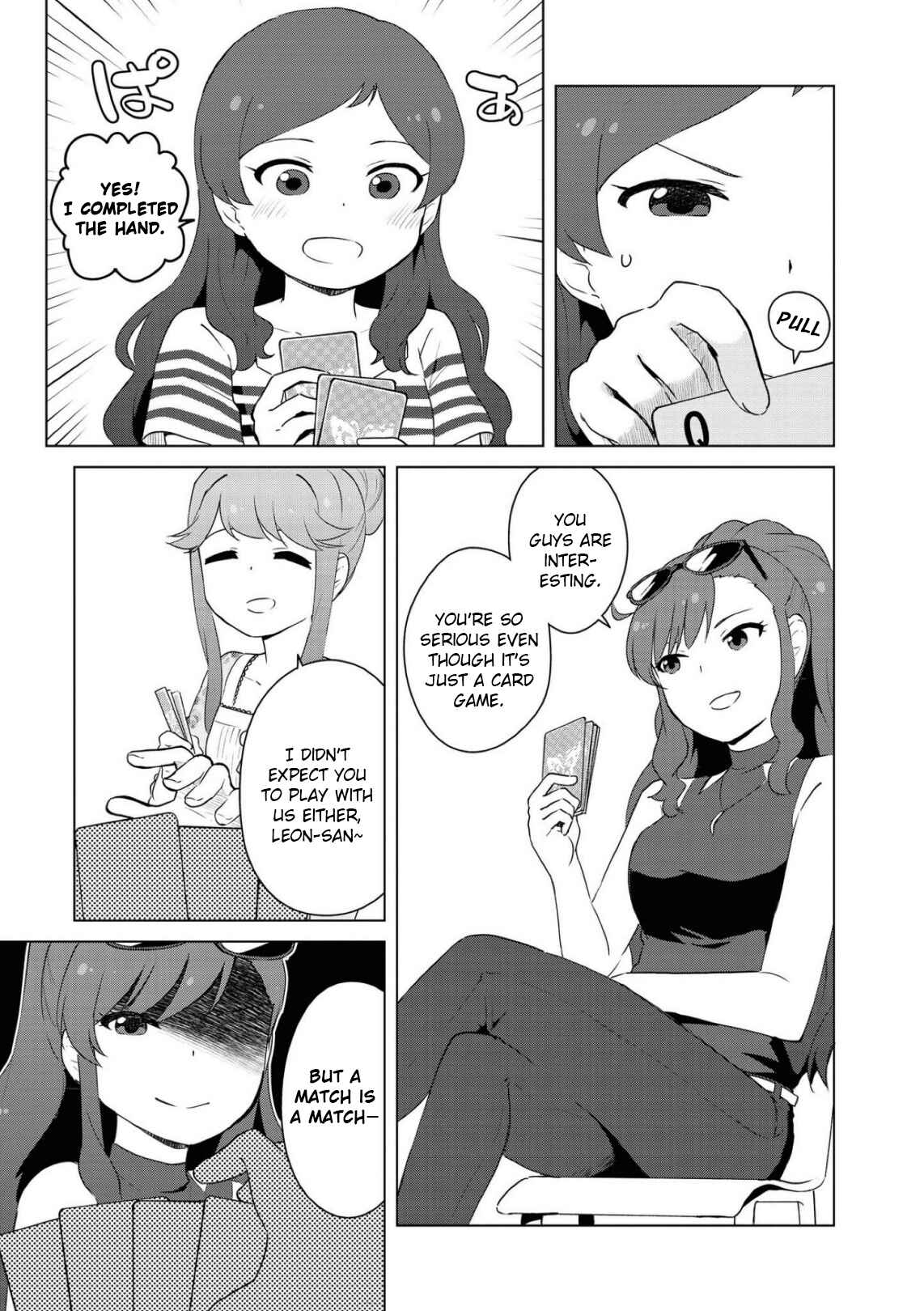 Page 7 Chapter 7 THE iDOLM@STER MILLION LIVE! Theater Days - LIVELY FLOWERS