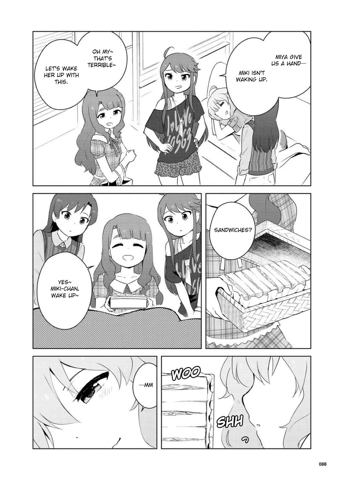 Page 16 Chapter 8 THE iDOLM@STER MILLION LIVE! Theater Days - LIVELY FLOWERS