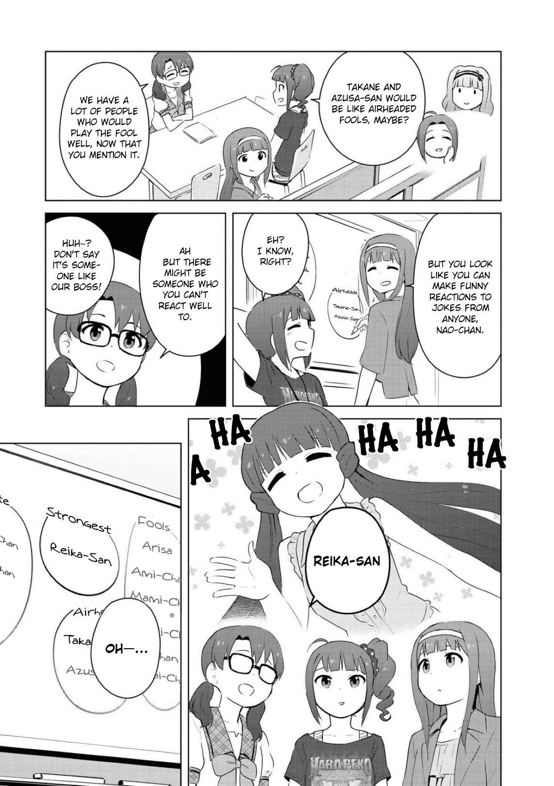 Page 5 Chapter 8 THE iDOLM@STER MILLION LIVE! Theater Days - LIVELY FLOWERS