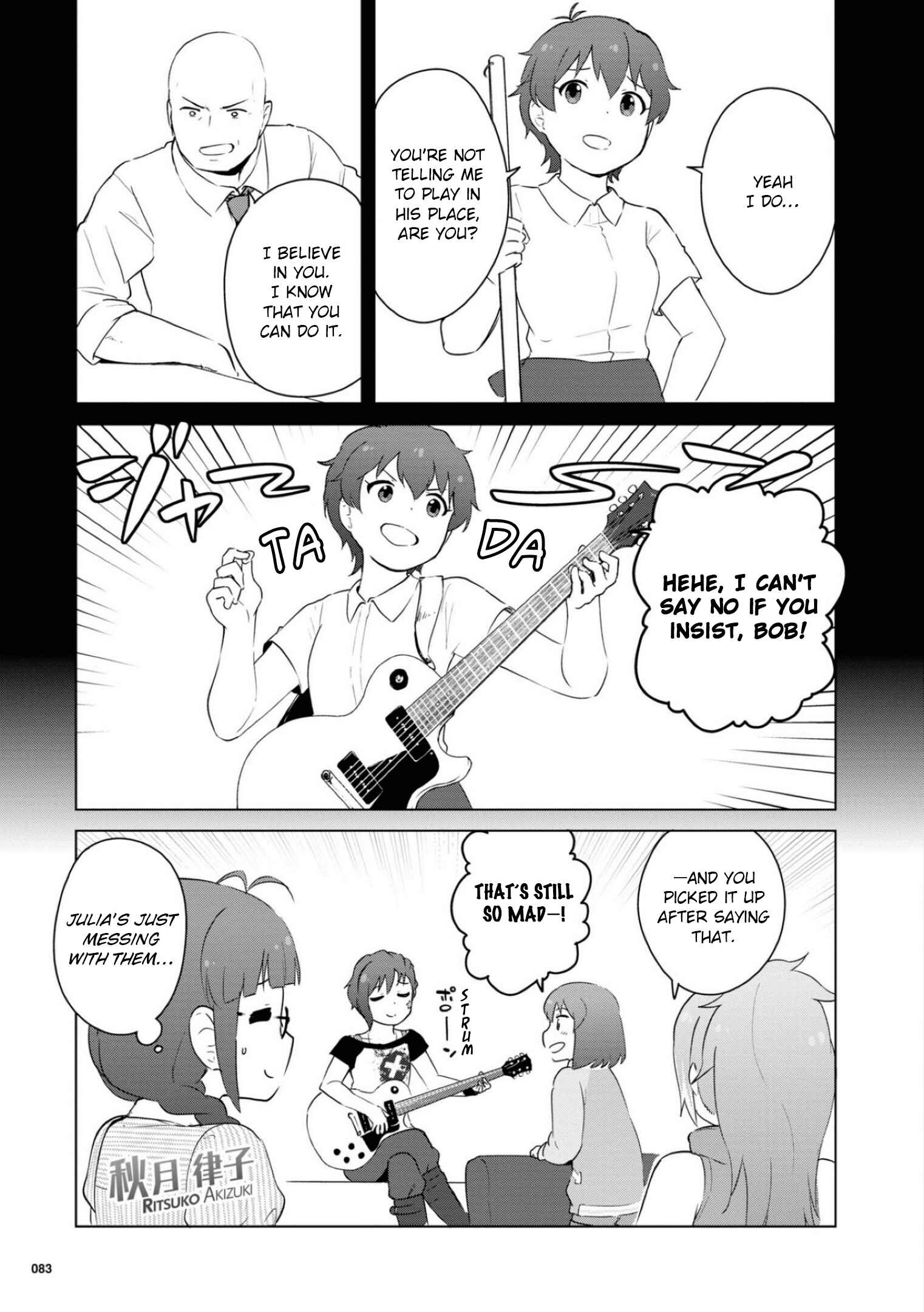 Page 15 Chapter 13 THE iDOLM@STER MILLION LIVE! Theater Days - LIVELY FLOWERS