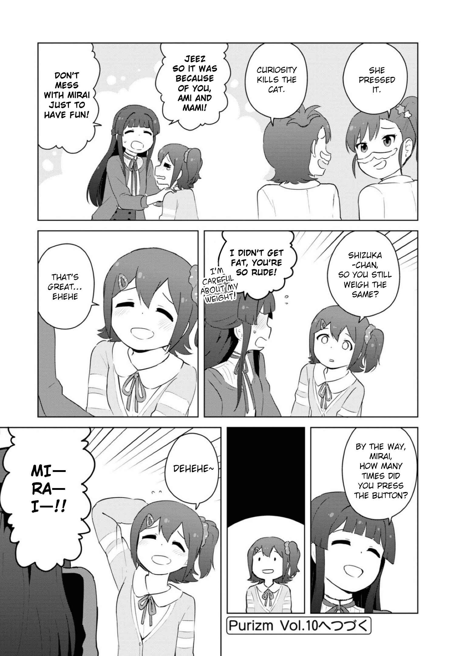 Page 21 Chapter 13 THE iDOLM@STER MILLION LIVE! Theater Days - LIVELY FLOWERS