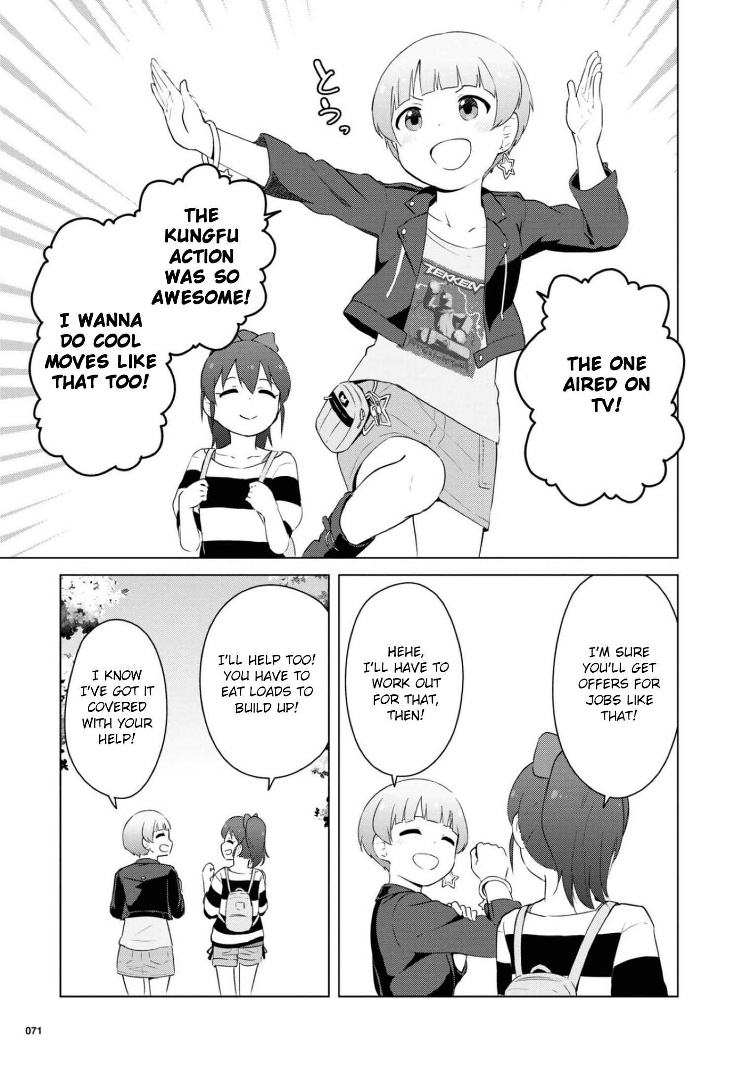 Page 3 Chapter 13 THE iDOLM@STER MILLION LIVE! Theater Days - LIVELY FLOWERS