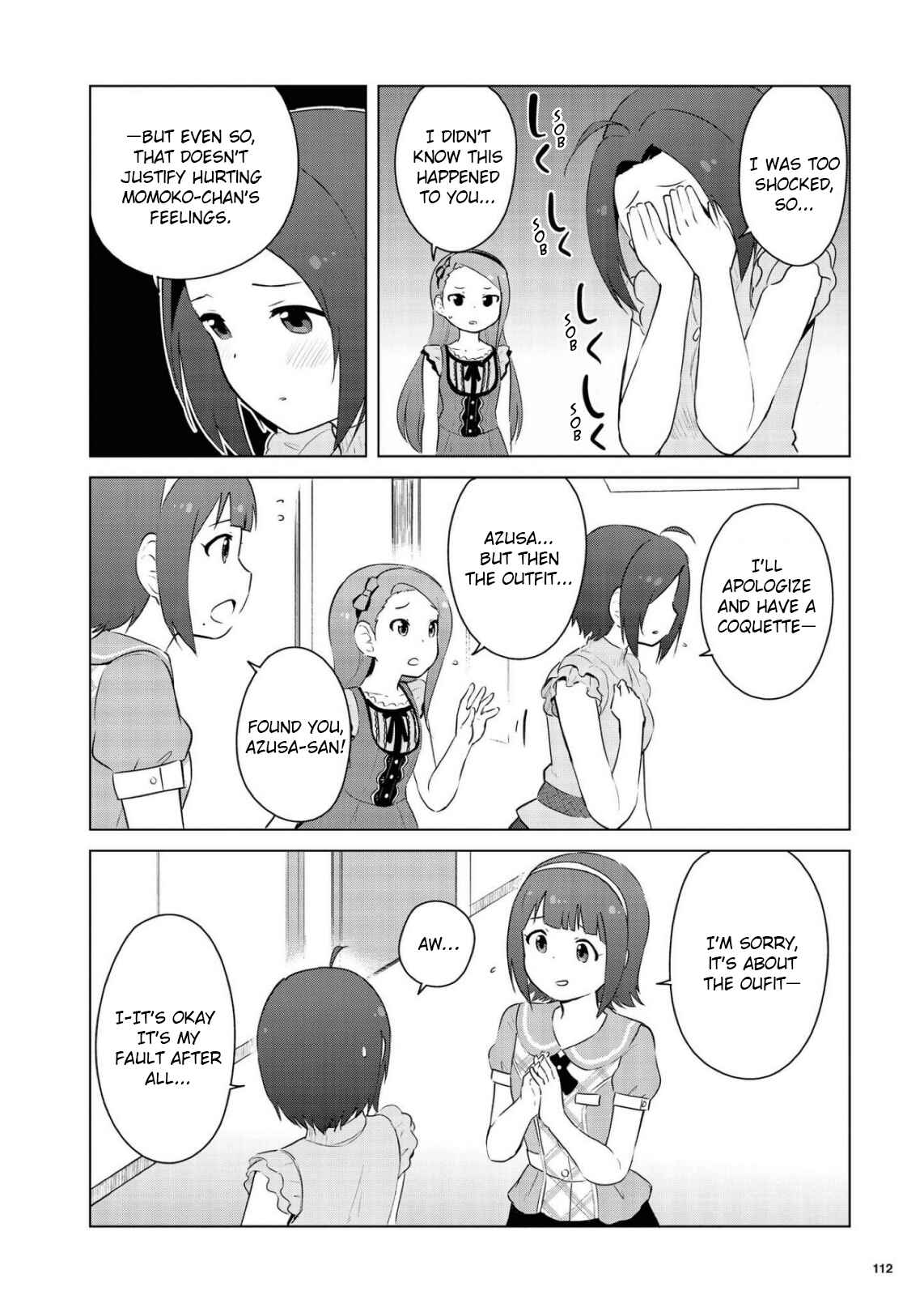 Page 10 Chapter 6 THE iDOLM@STER MILLION LIVE! Theater Days - LIVELY FLOWERS