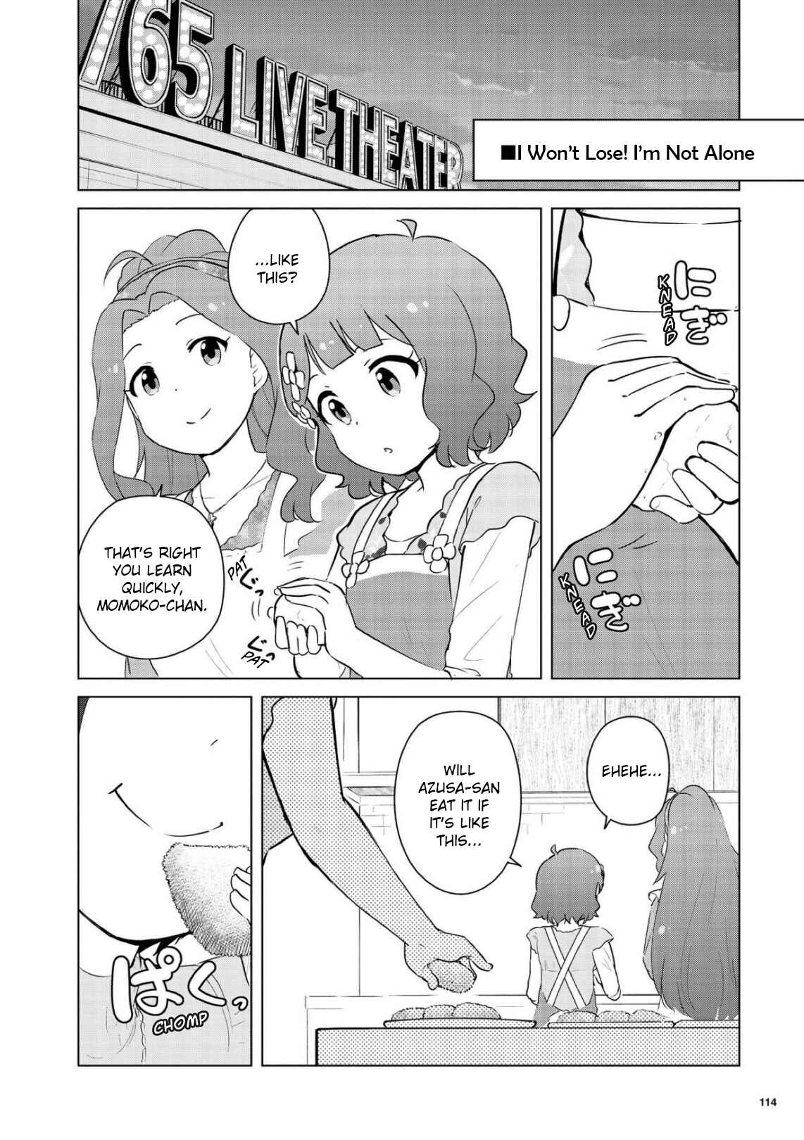 Page 12 Chapter 6 THE iDOLM@STER MILLION LIVE! Theater Days - LIVELY FLOWERS