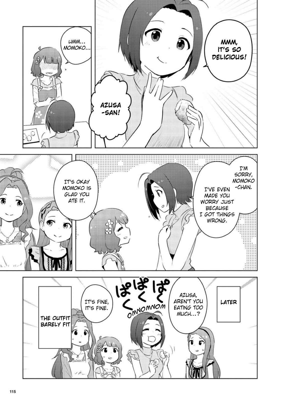 Page 13 Chapter 6 THE iDOLM@STER MILLION LIVE! Theater Days - LIVELY FLOWERS