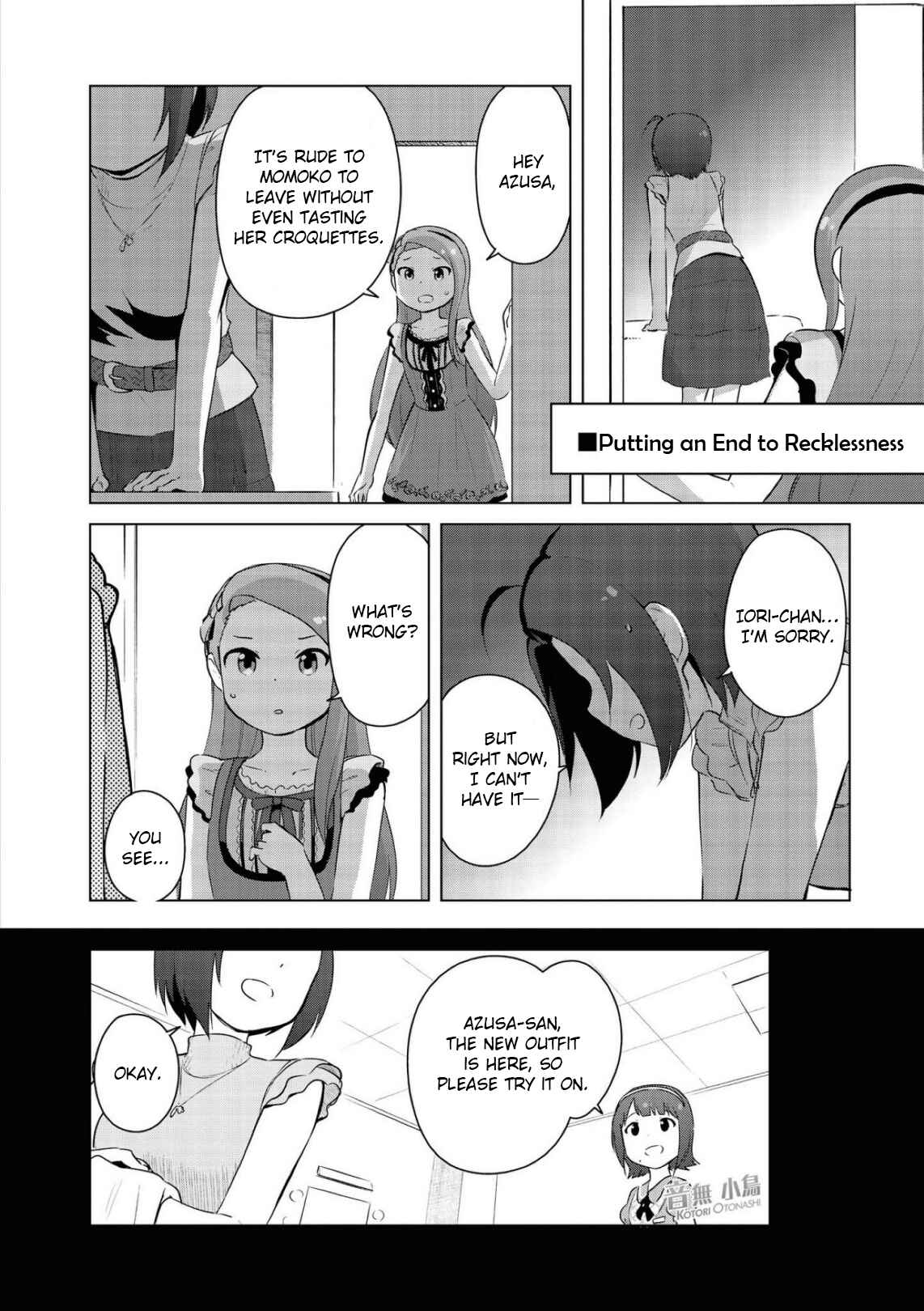 Page 6 Chapter 6 THE iDOLM@STER MILLION LIVE! Theater Days - LIVELY FLOWERS