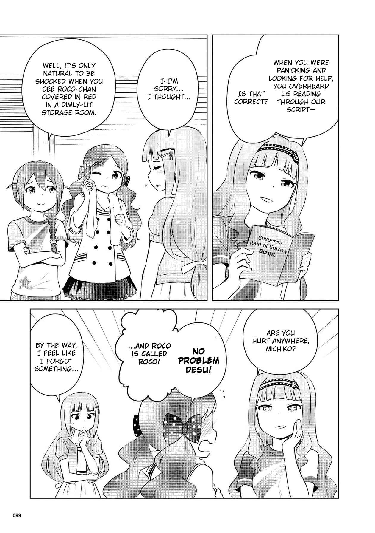 Page 11 Chapter 5 THE iDOLM@STER MILLION LIVE! Theater Days - LIVELY FLOWERS