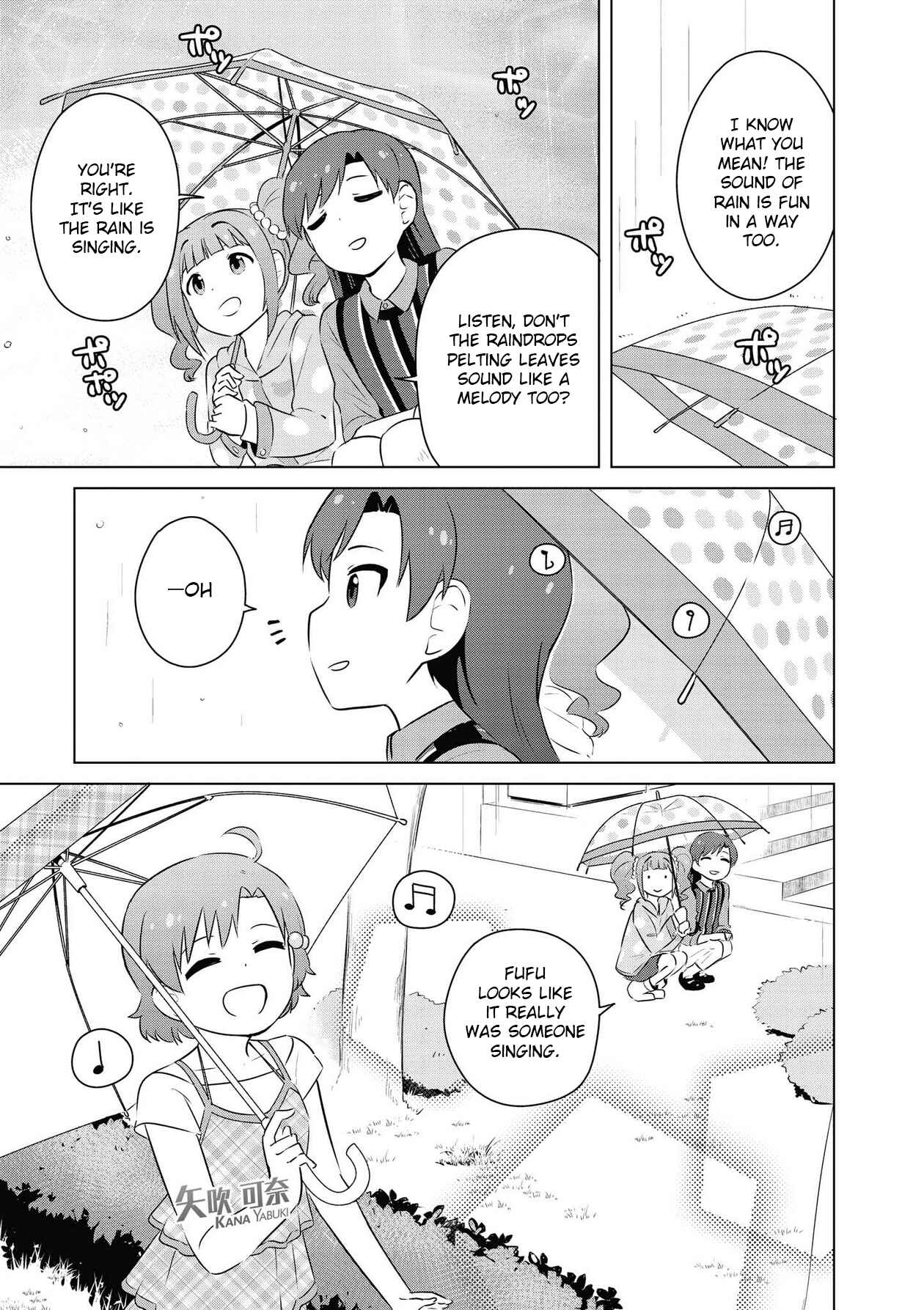 Page 3 Chapter 5 THE iDOLM@STER MILLION LIVE! Theater Days - LIVELY FLOWERS