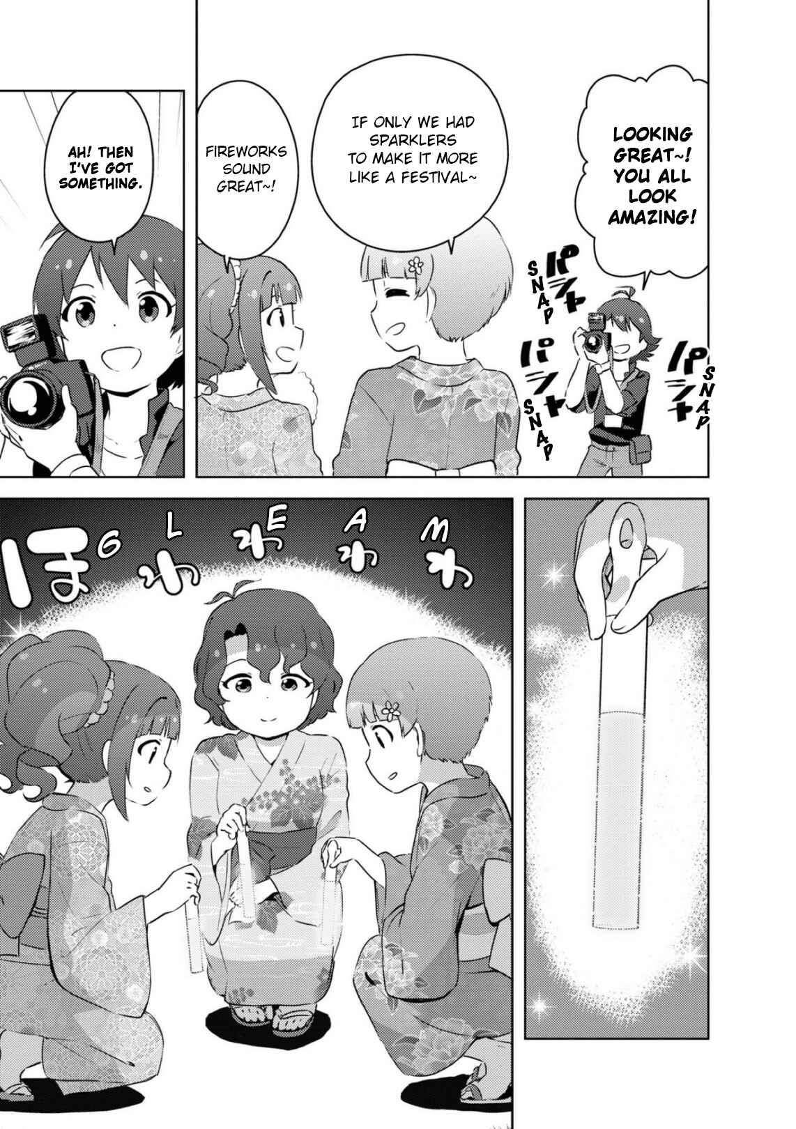 Page 19 Chapter 10 THE iDOLM@STER MILLION LIVE! Theater Days - LIVELY FLOWERS
