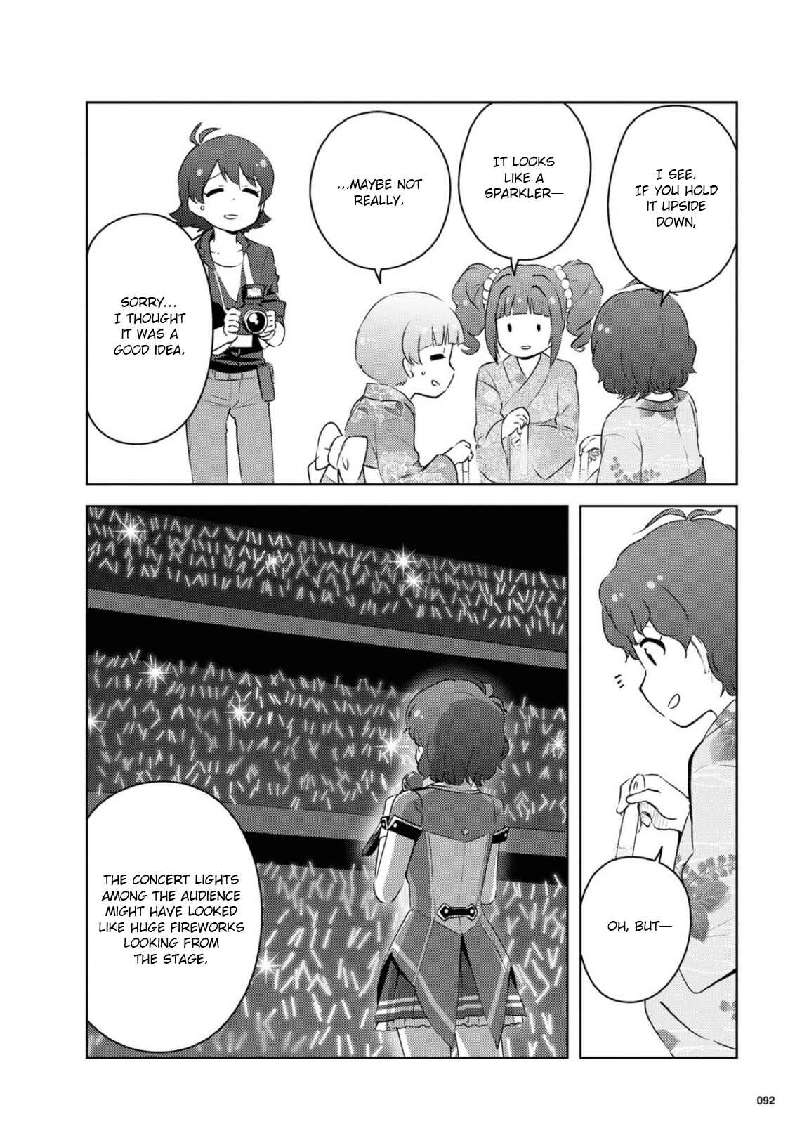 Page 20 Chapter 10 THE iDOLM@STER MILLION LIVE! Theater Days - LIVELY FLOWERS