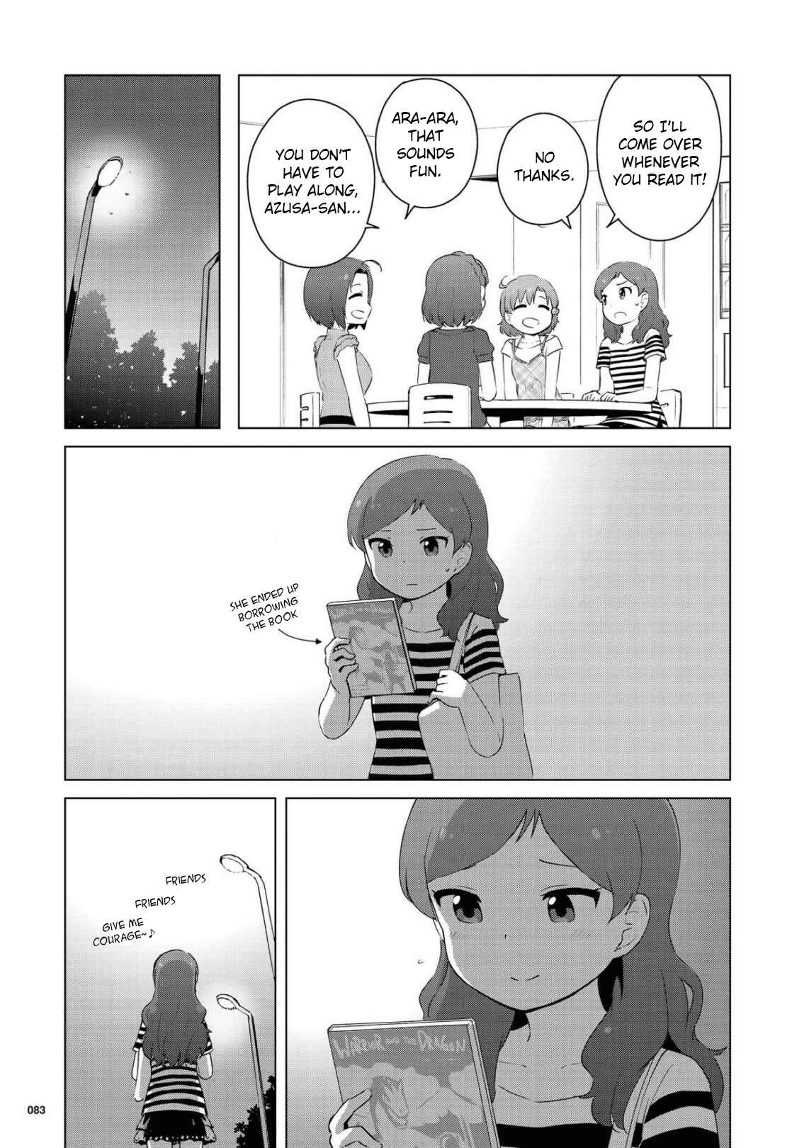 Page 10 Chapter 9 THE iDOLM@STER MILLION LIVE! Theater Days - LIVELY FLOWERS