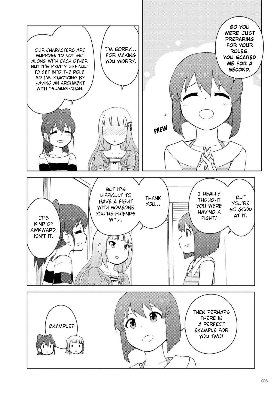 Page 13 Chapter 9 THE iDOLM@STER MILLION LIVE! Theater Days - LIVELY FLOWERS