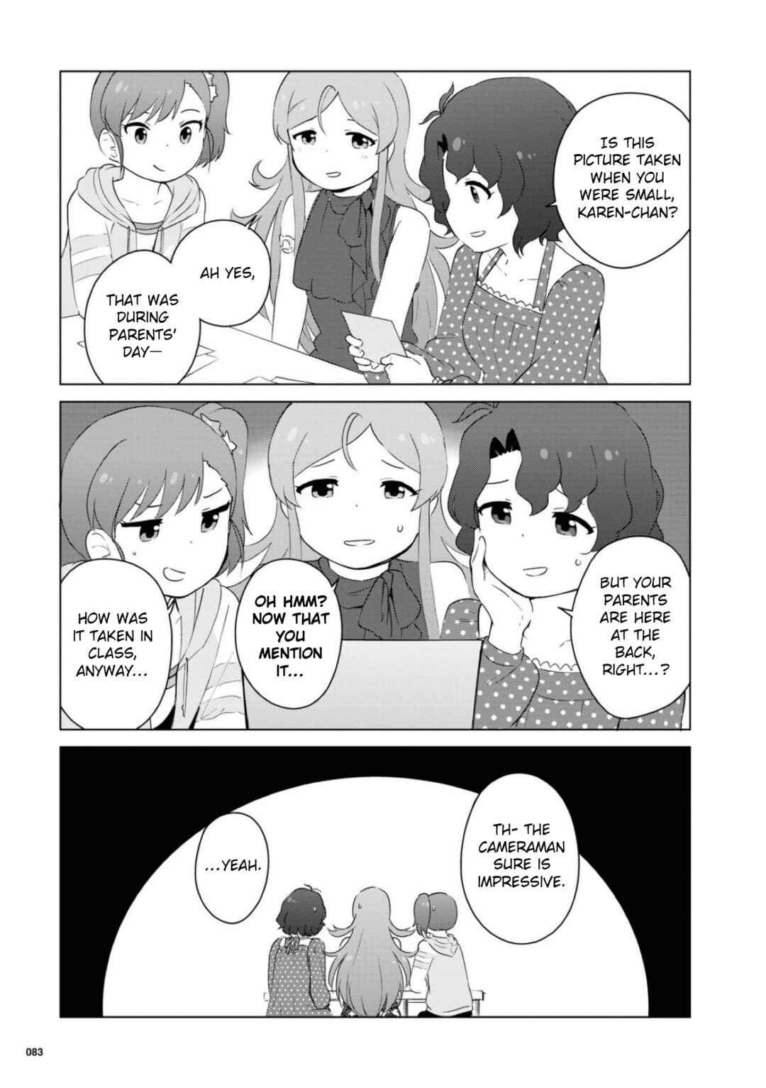 Page 10 Chapter 16 THE iDOLM@STER MILLION LIVE! Theater Days - LIVELY FLOWERS