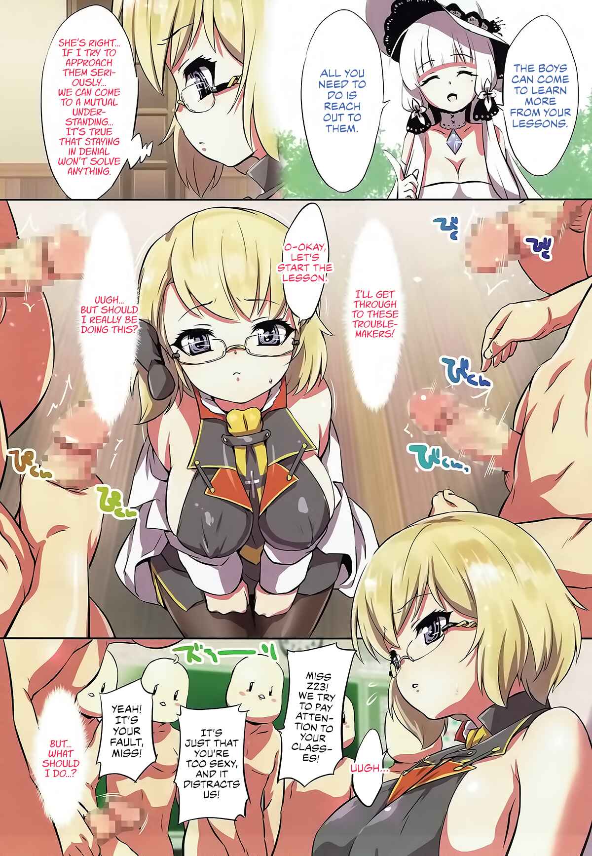 Page 2 Chapter Unknown_2549 Azur Lane - Please Teach Us, Miss Z23! (Doujinshi)