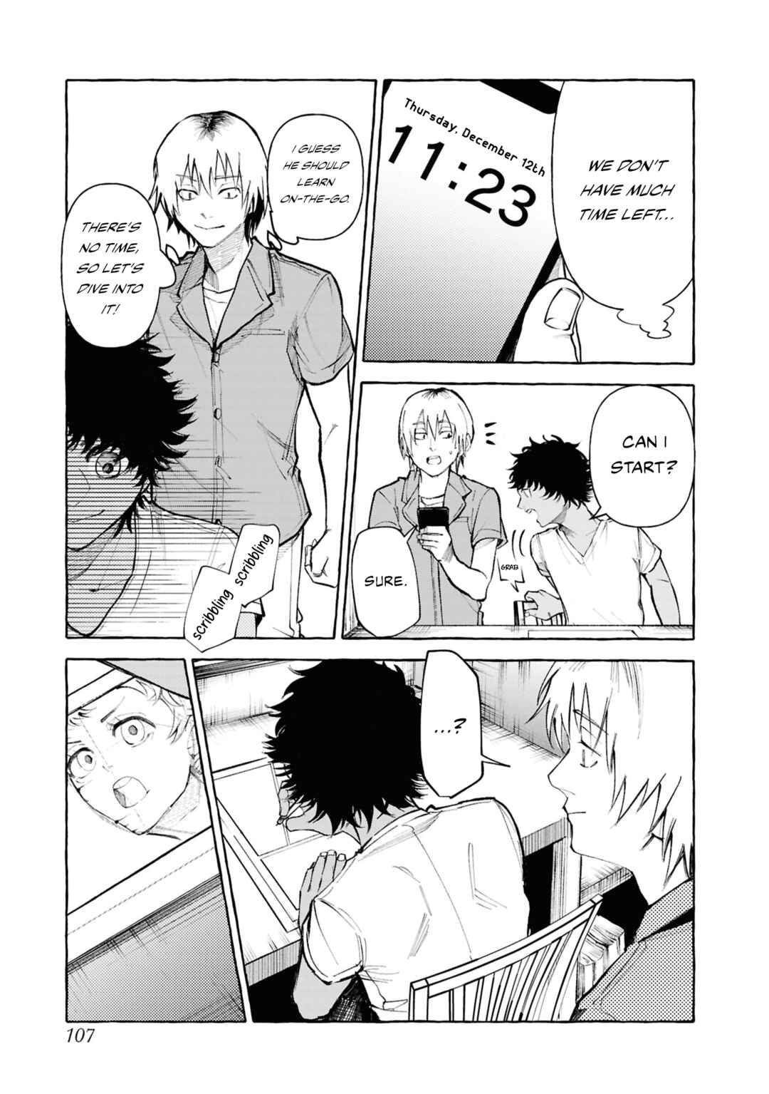 Page 10 Chapter 9 Favela no Mangaka