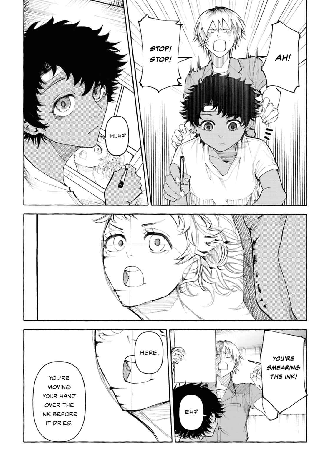 Page 11 Chapter 9 Favela no Mangaka