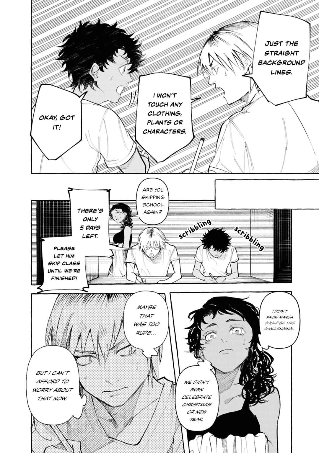 Page 15 Chapter 9 Favela no Mangaka