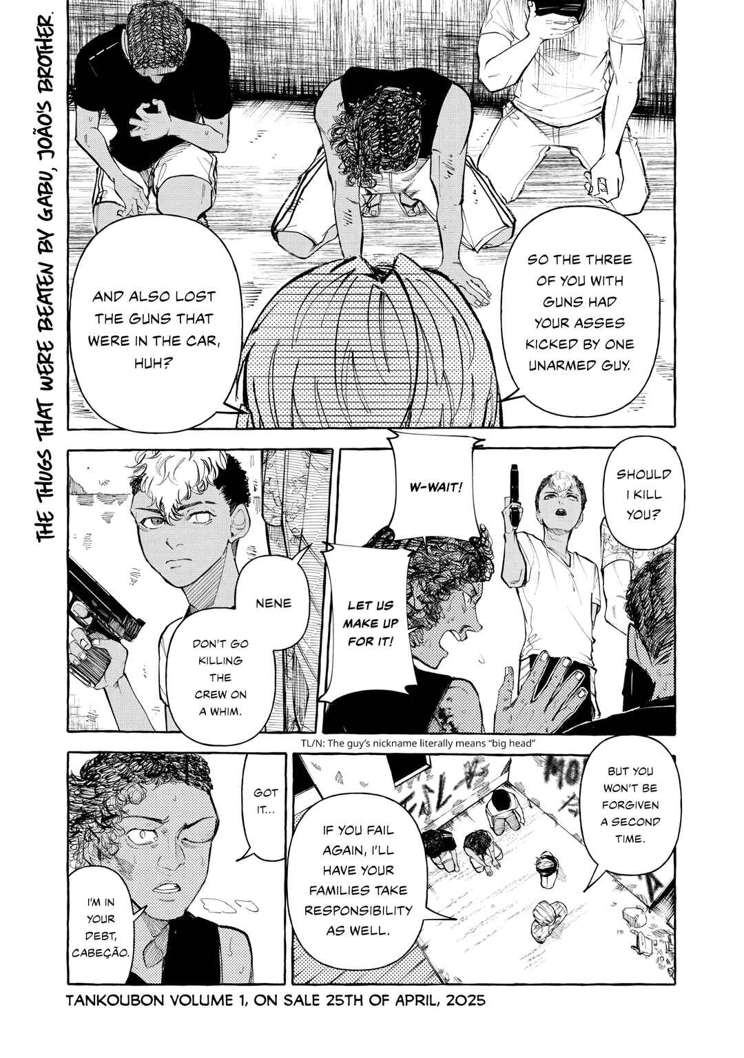 Page 2 Chapter 9 Favela no Mangaka