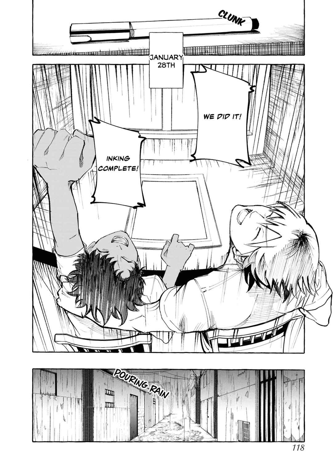 Page 21 Chapter 9 Favela no Mangaka