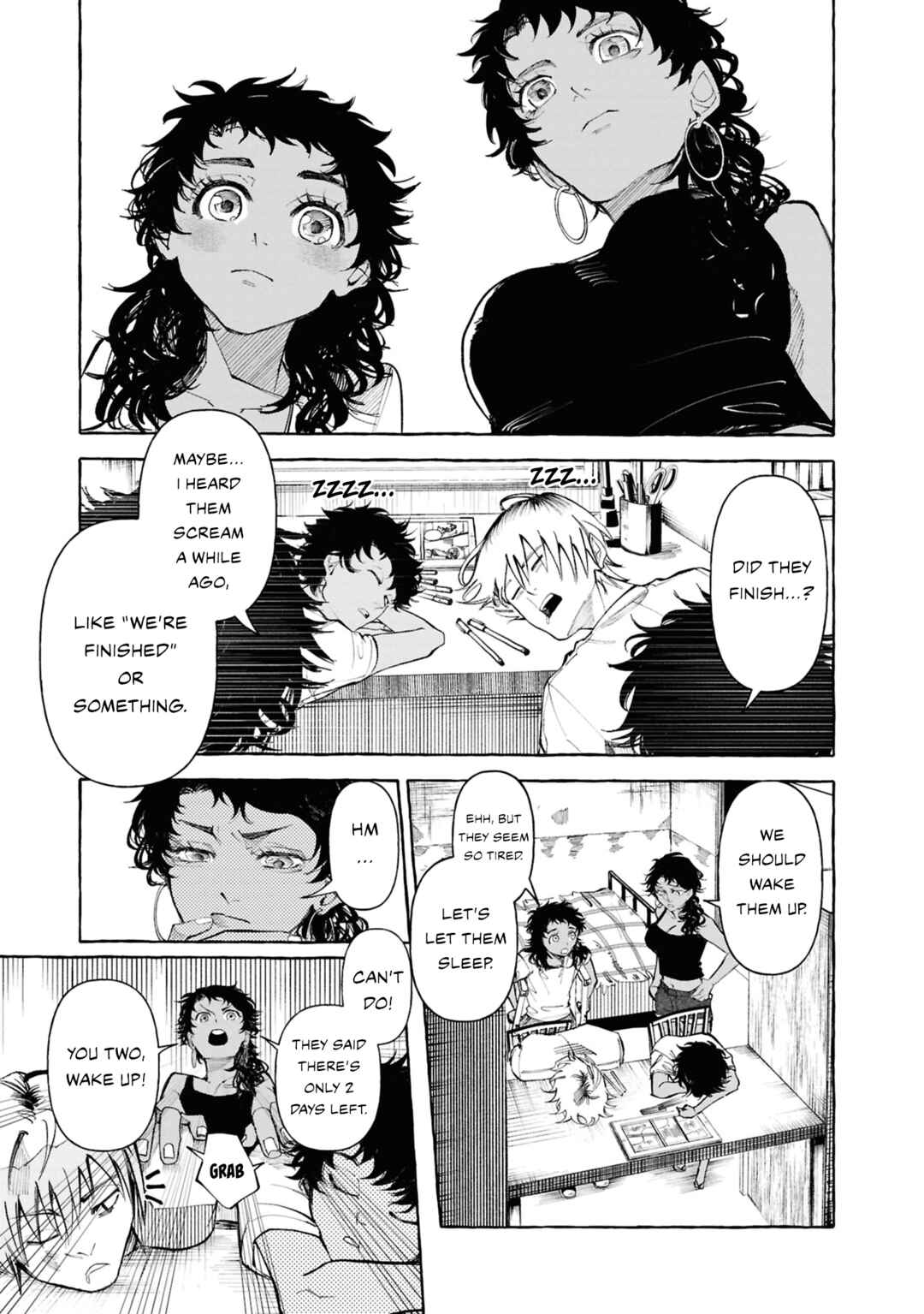 Page 22 Chapter 9 Favela no Mangaka