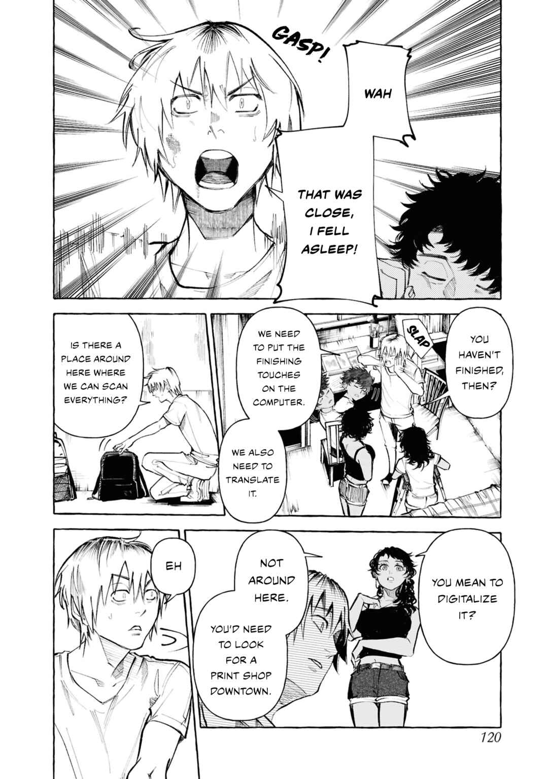 Page 23 Chapter 9 Favela no Mangaka