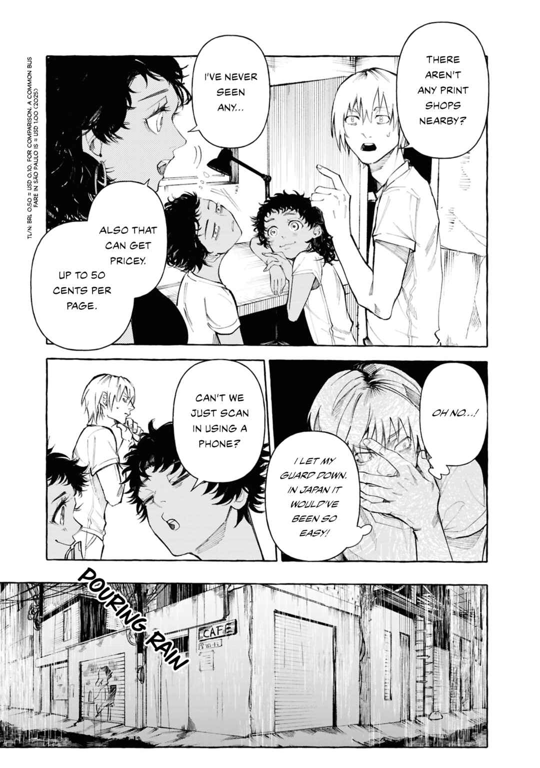 Page 24 Chapter 9 Favela no Mangaka