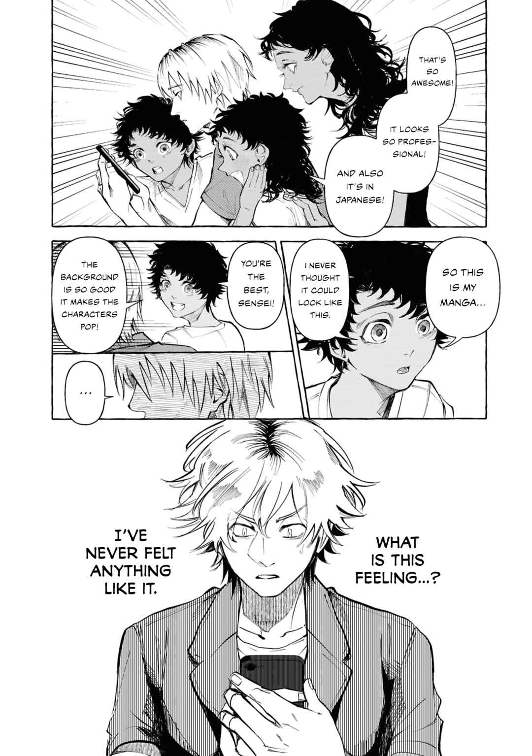 Page 29 Chapter 9 Favela no Mangaka