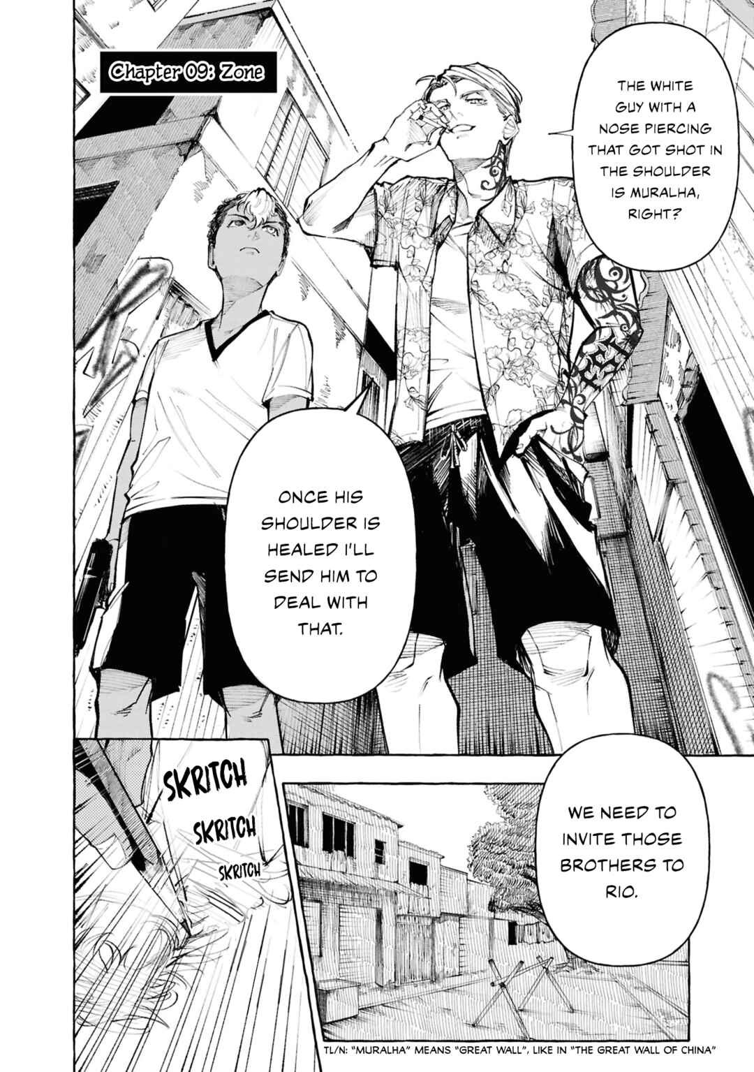 Page 3 Chapter 9 Favela no Mangaka