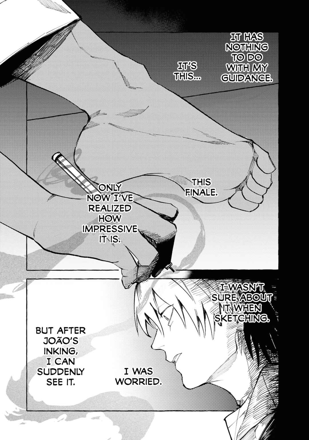 Page 30 Chapter 9 Favela no Mangaka