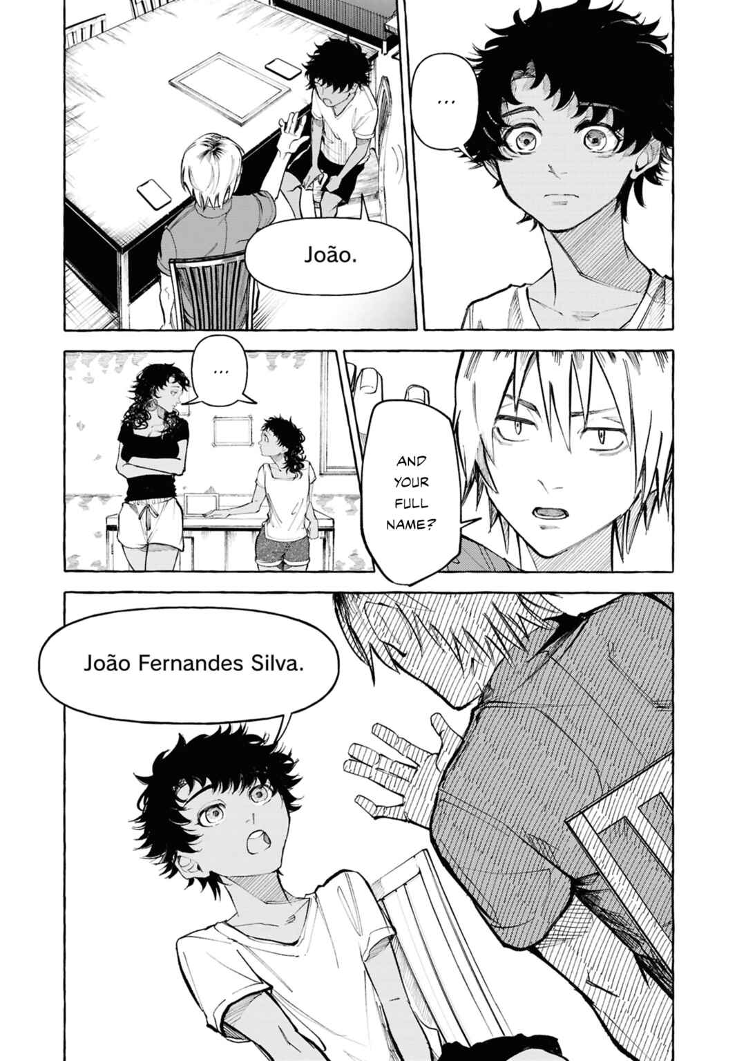 Page 32 Chapter 9 Favela no Mangaka