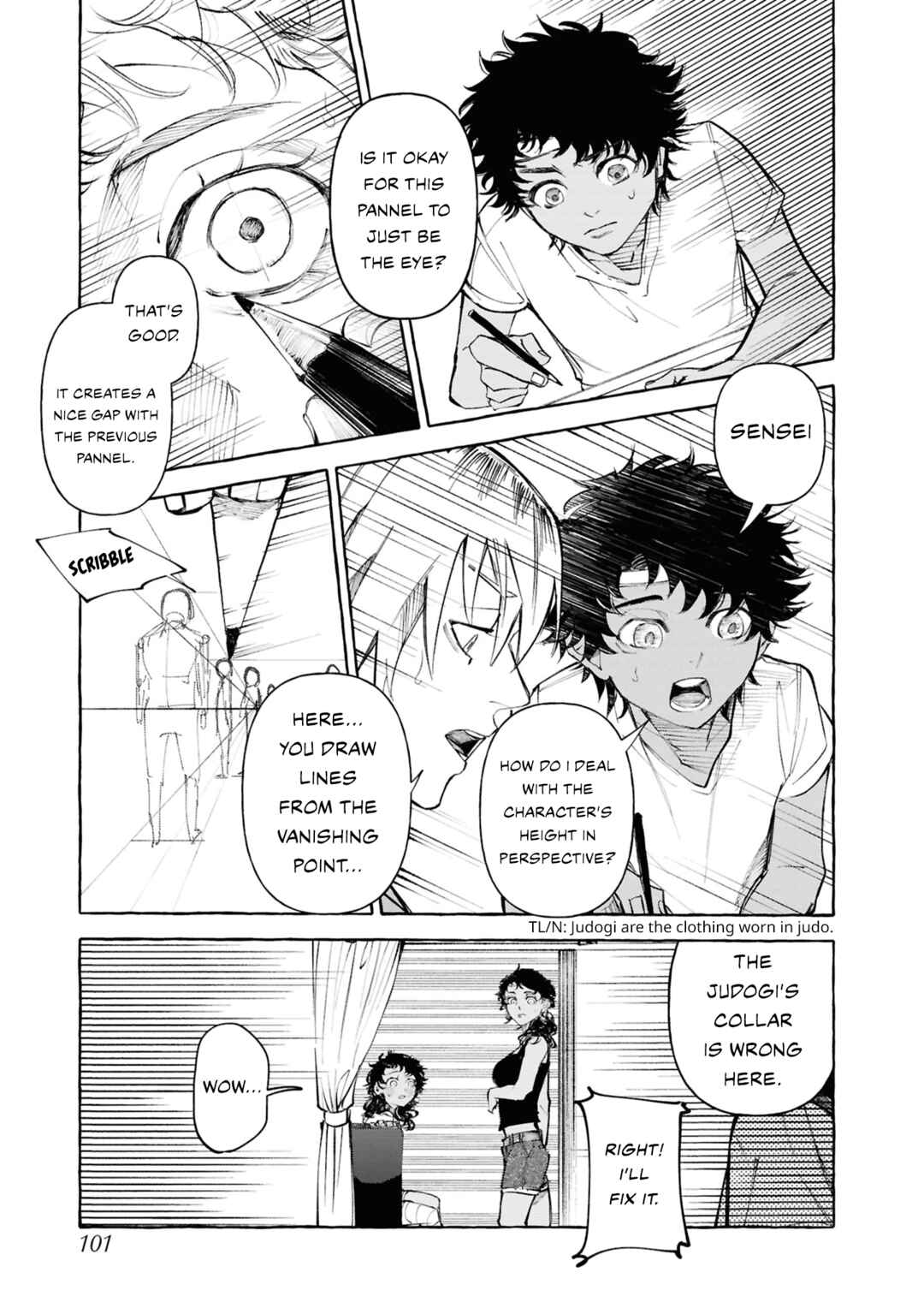 Page 4 Chapter 9 Favela no Mangaka