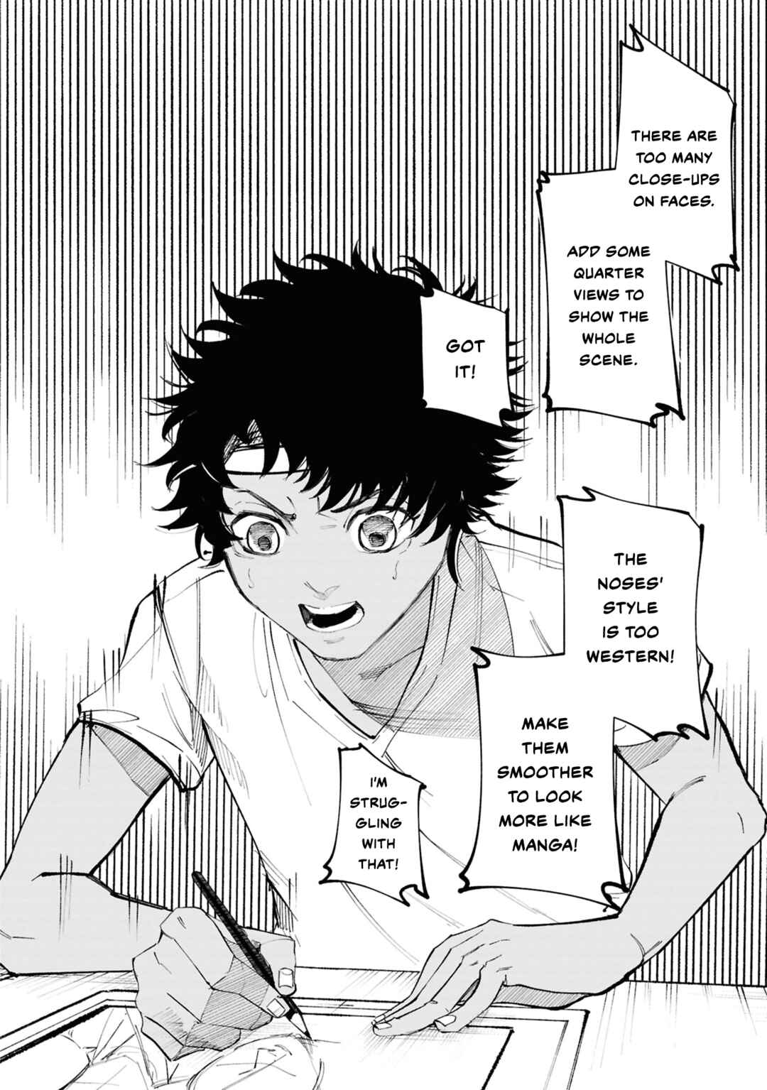 Page 5 Chapter 9 Favela no Mangaka
