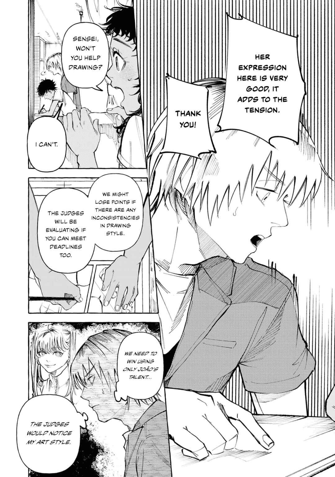 Page 6 Chapter 9 Favela no Mangaka