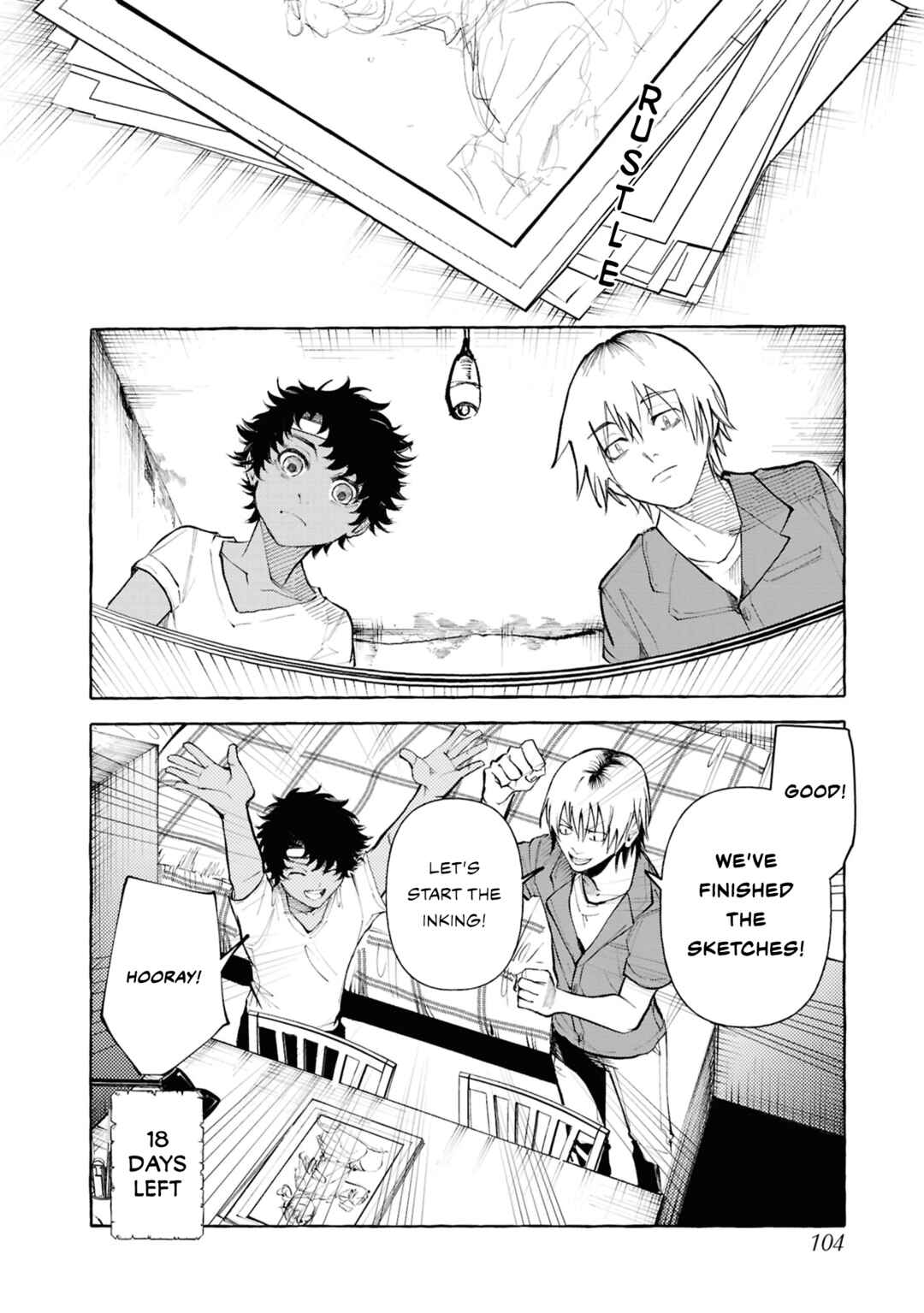 Page 7 Chapter 9 Favela no Mangaka