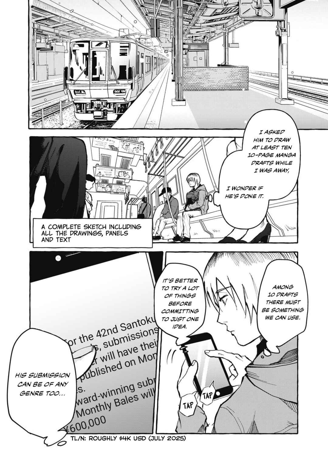 Page 11 Chapter 5 Favela no Mangaka